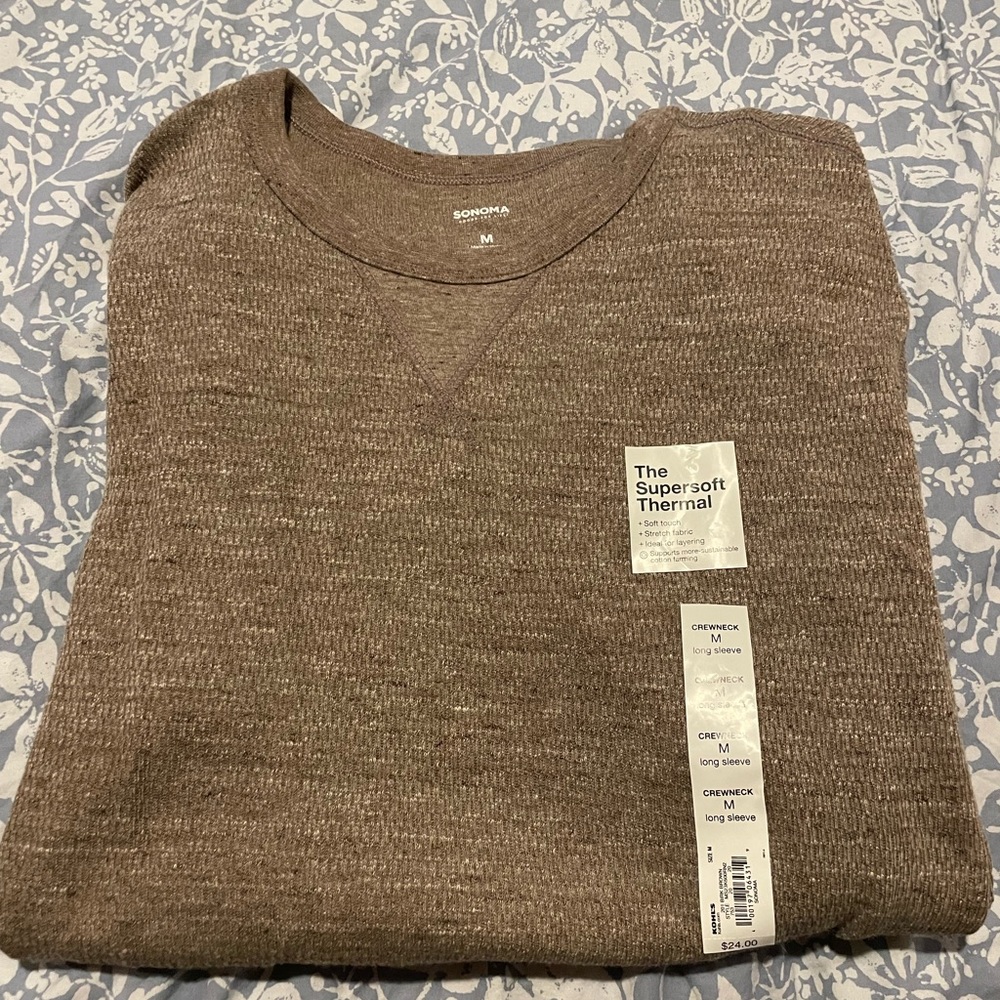 MENS SUPERSOFT SWEATER
